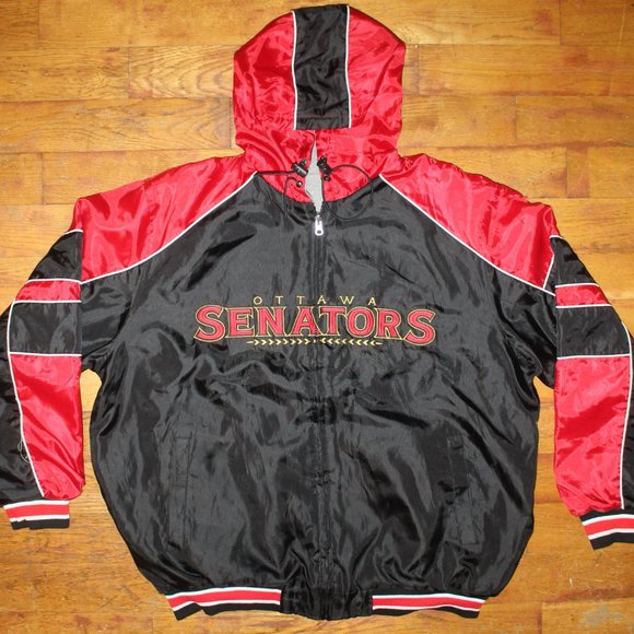 2007-08 G-III Ottawa Senators Reversible Jacket + Reebok Hat - Picture 3 of 14